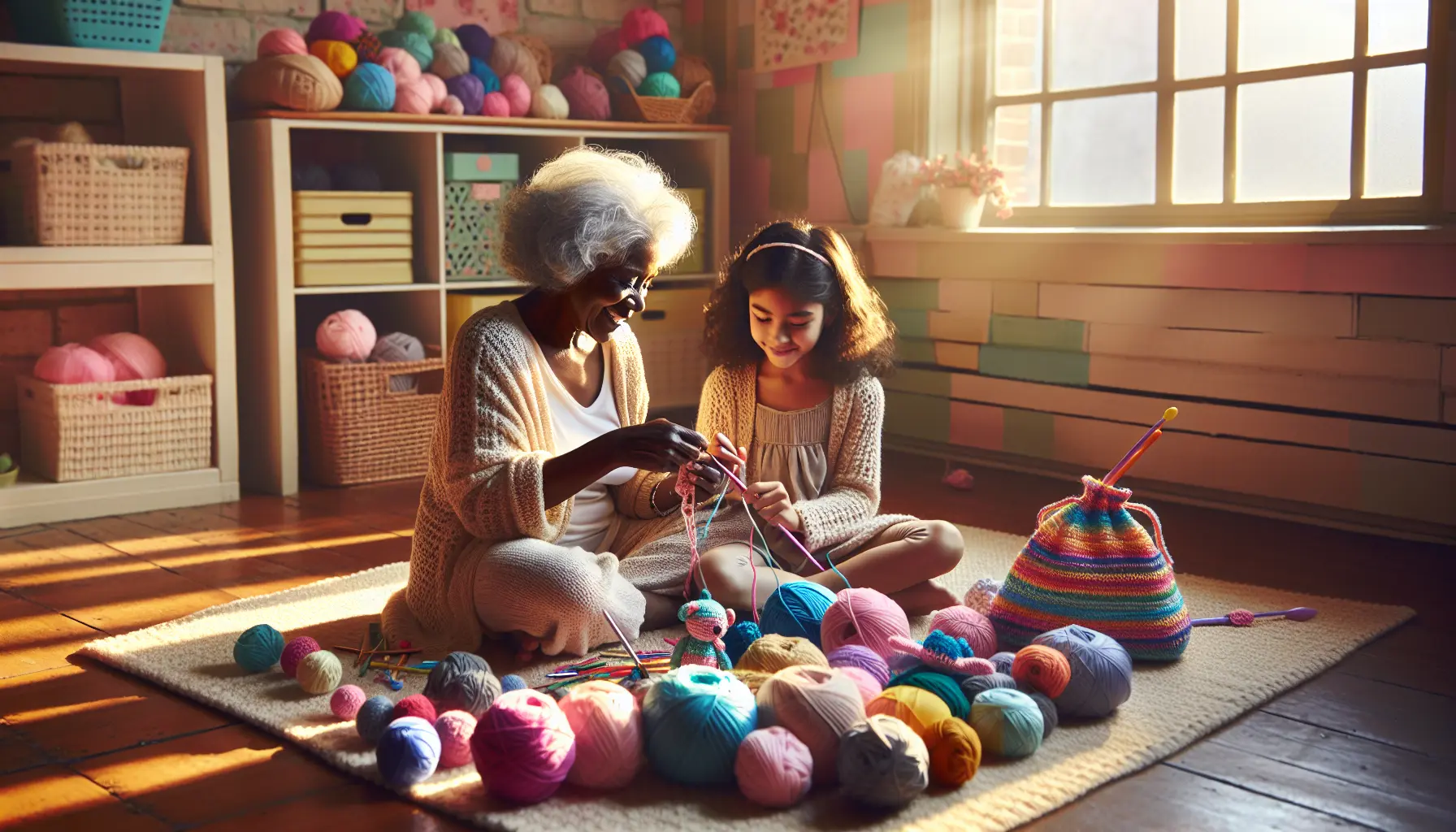 Crochet Tutorials For Kids Spark Creativity And Joy