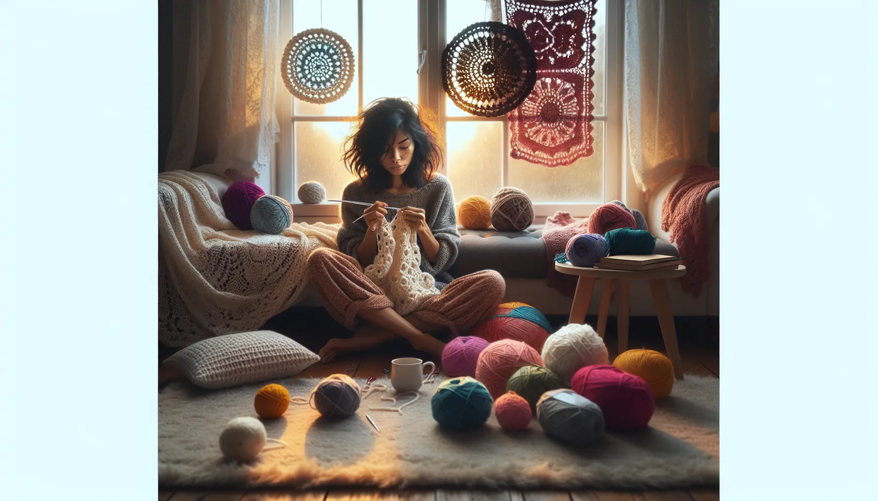 Crochet With Different Yarns Sparks Joy And Creativity