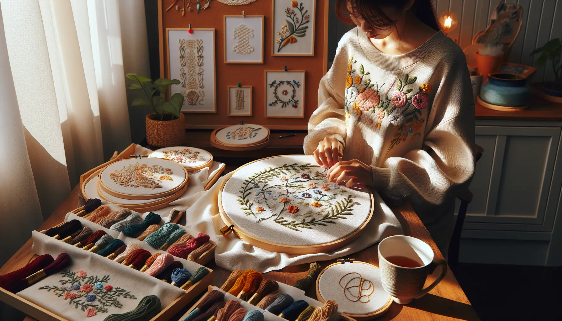 Custom Embroidery Designs Spark Creativity And Joy