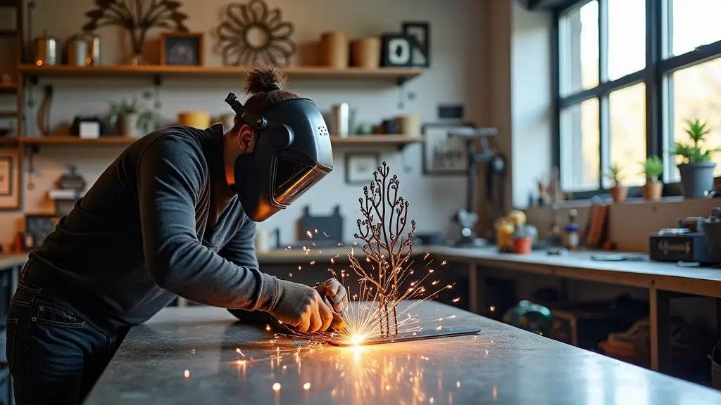 Custom Metal Projects Spark Creative Joy