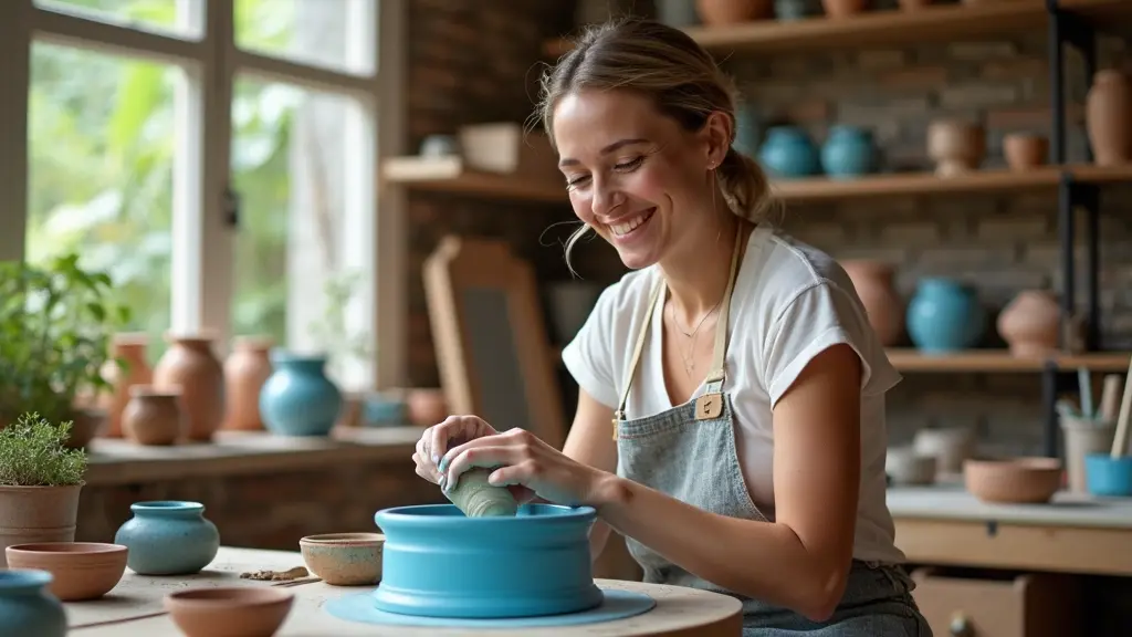 Custom Pottery Designs Spark Joy And Creativity