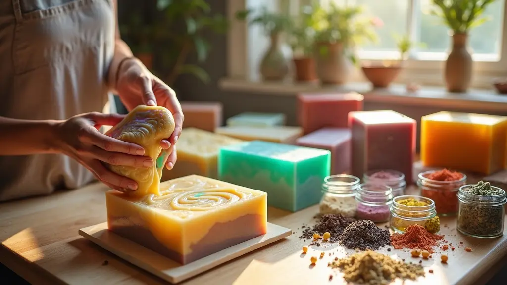 Custom Soap Making Sparks Creativity And Joy