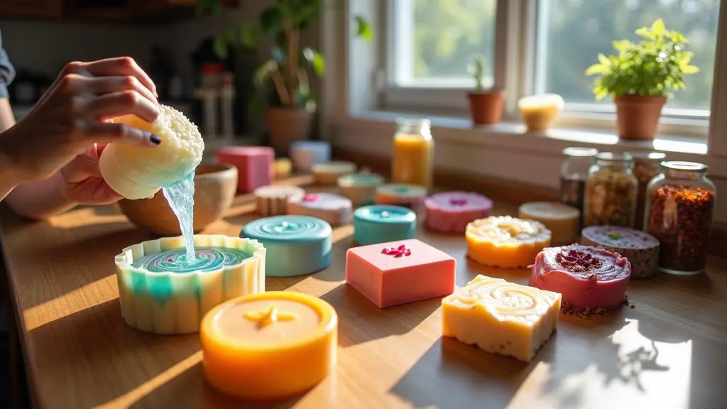 Custom Soap Making Sparks Creativity And Joy