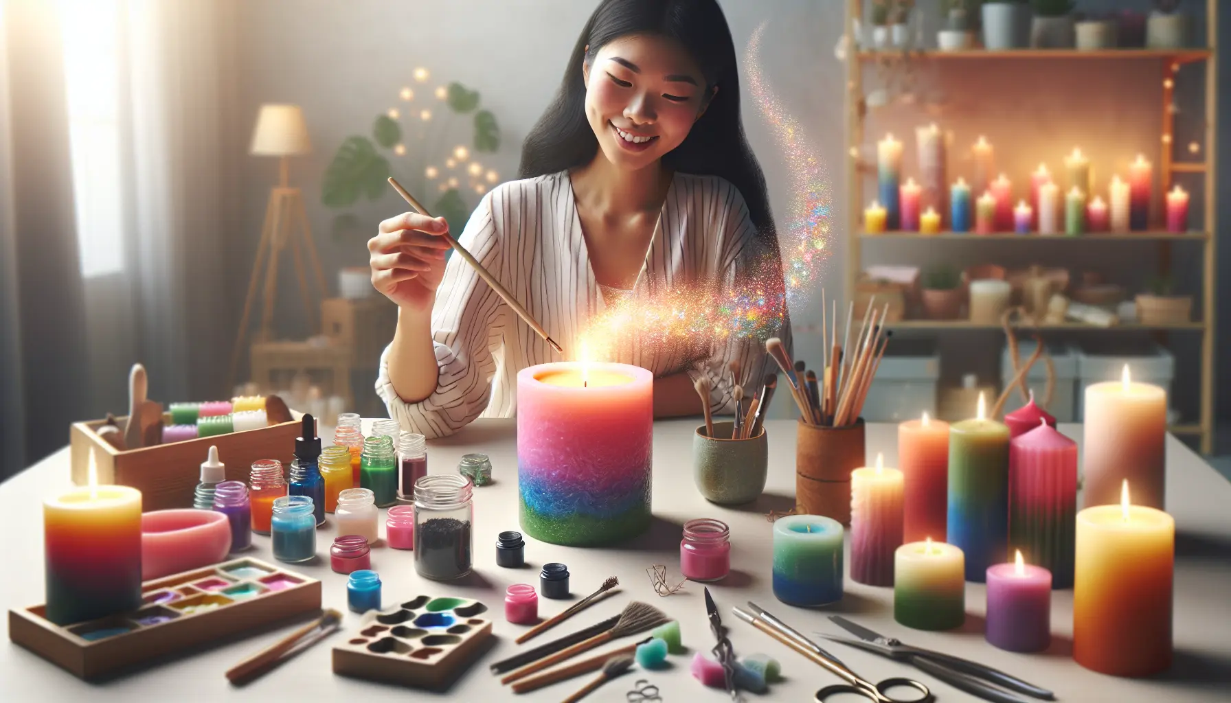 Decorative Candle Techniques Spark Joy And Creativity