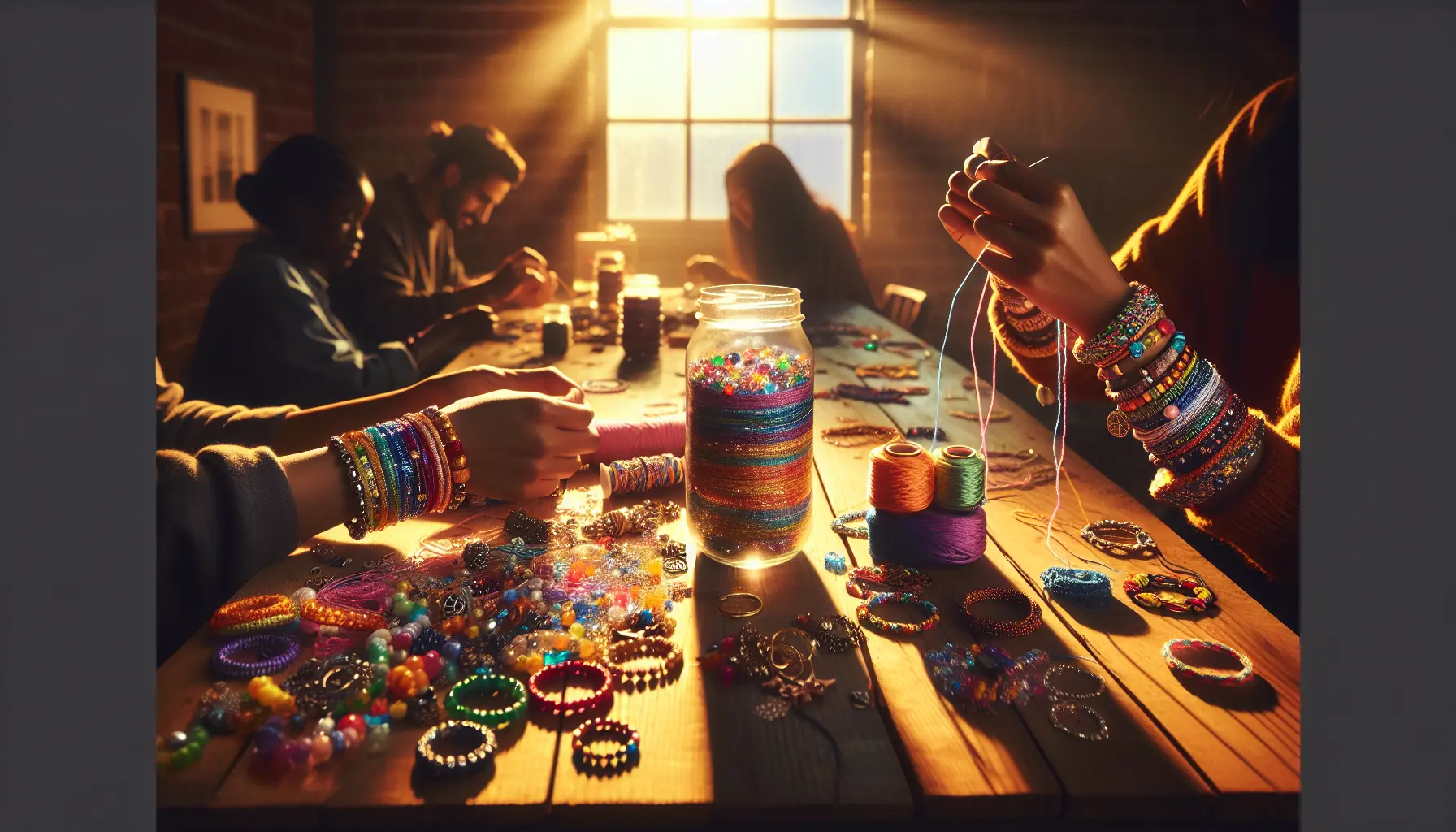 DIY Bracelets Spark Creative Joy And Fun