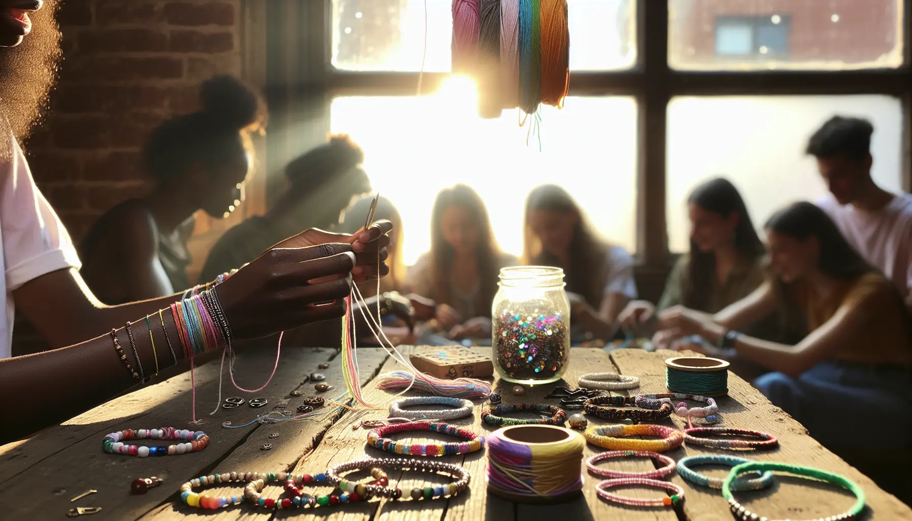 DIY Bracelets Spark Creative Joy And Fun