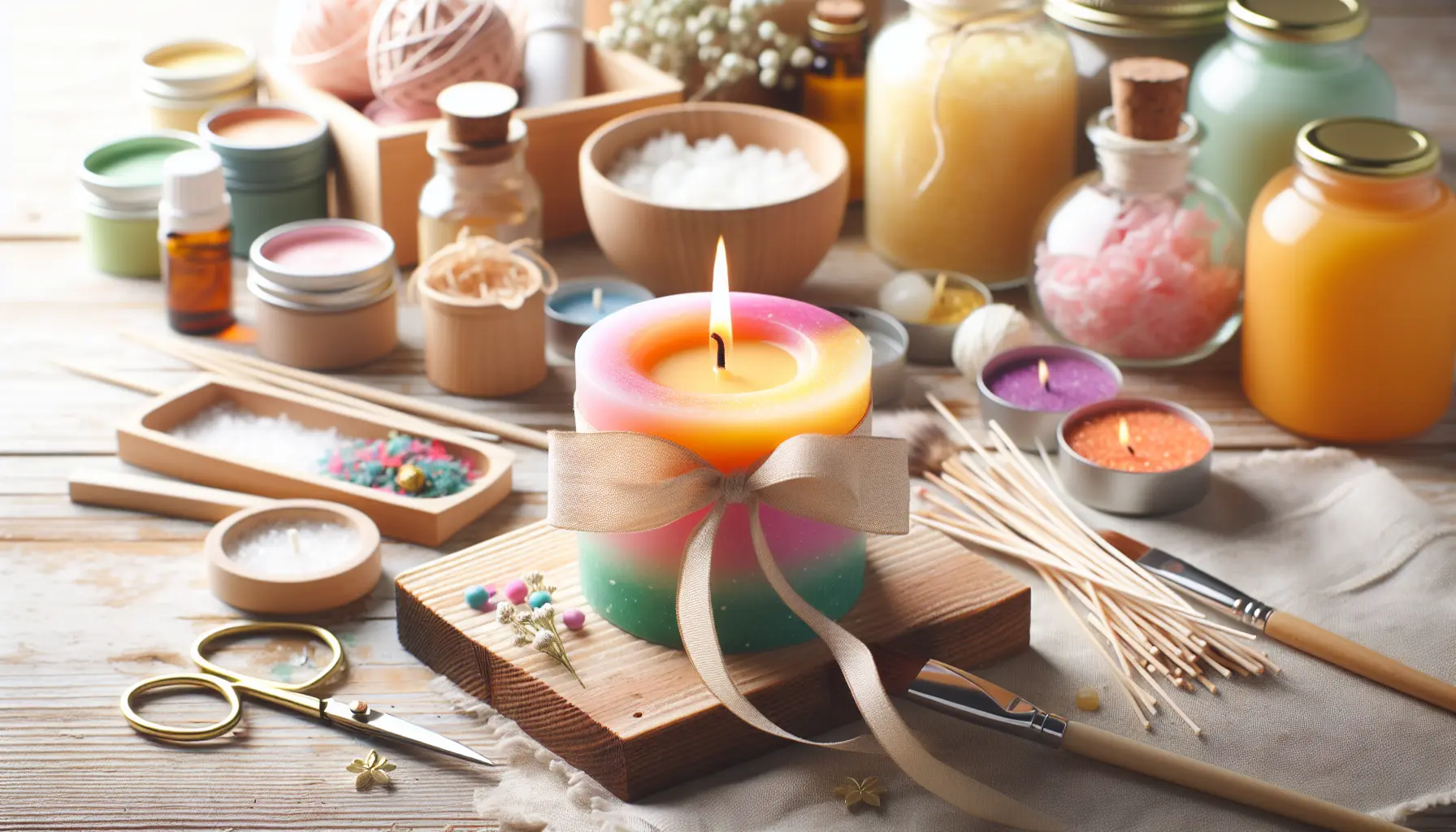 DIY Candle Gifts Spark Joy And Creativity