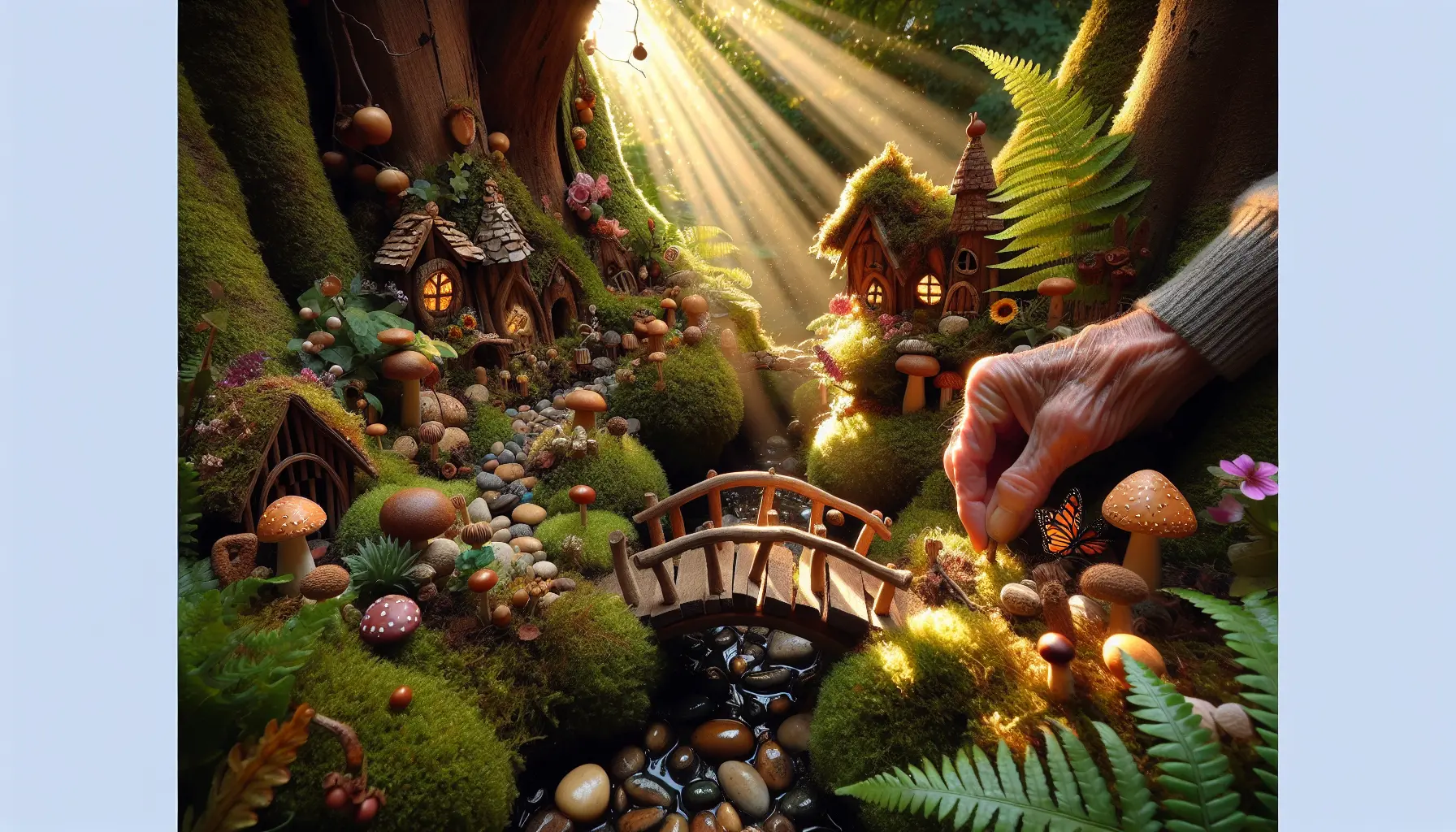 DIY Fairy Garden Accessories Bring Whimsy to Your Outdoor Space