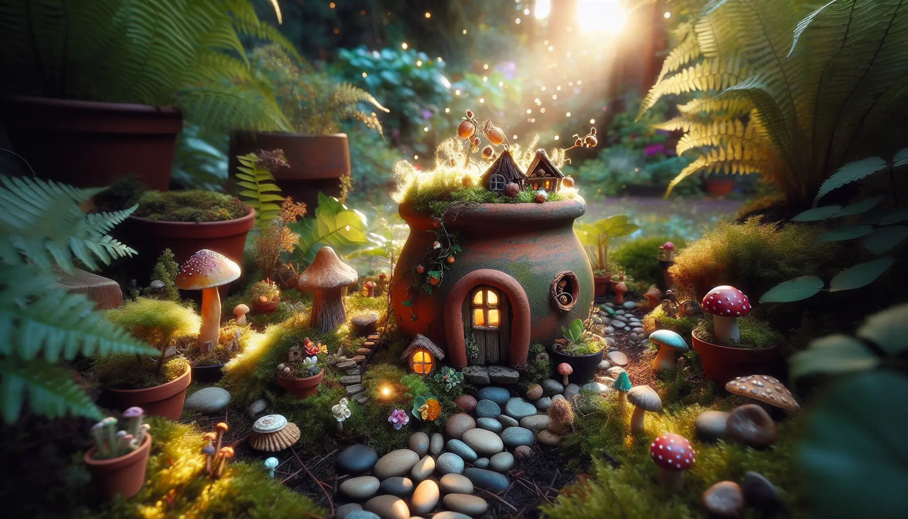 DIY Fairy Garden Projects Bring Whimsy to Your Outdoor Space