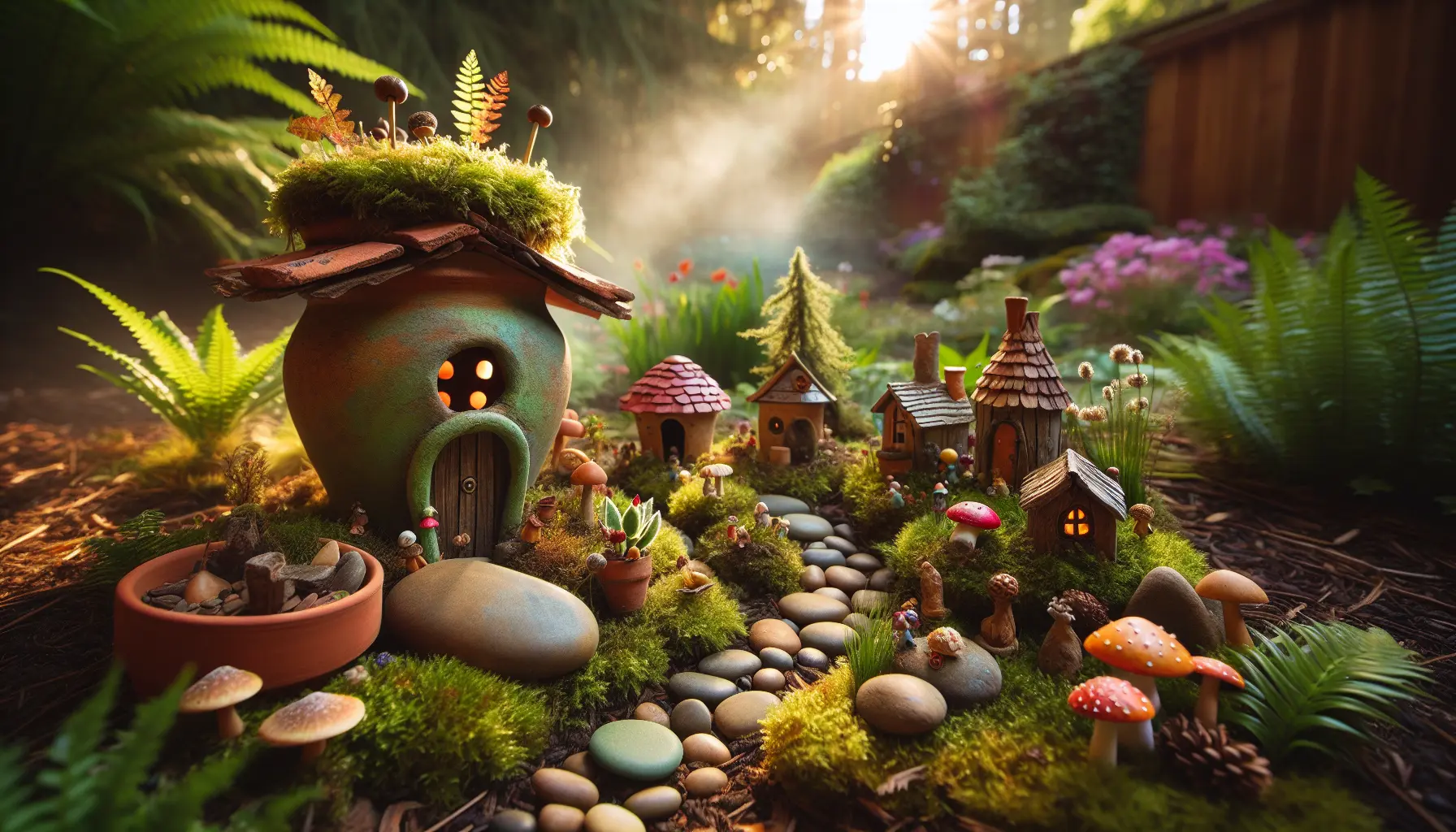 DIY Fairy Garden Projects Bring Whimsy to Your Outdoor Space