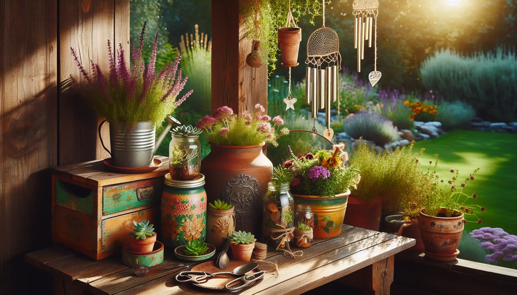 DIY Garden Gifts Bring Joy and Creativity to Your Home