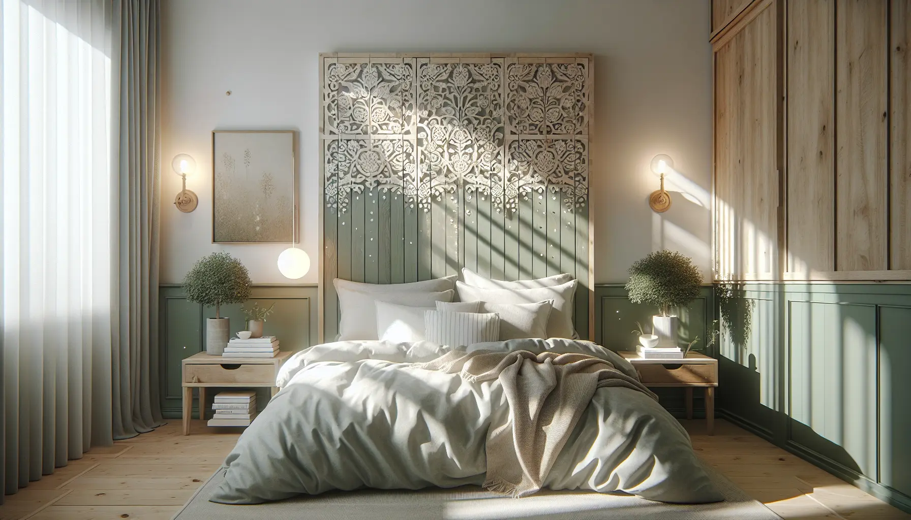 DIY Headboards Spark Your Bedroom Creativity