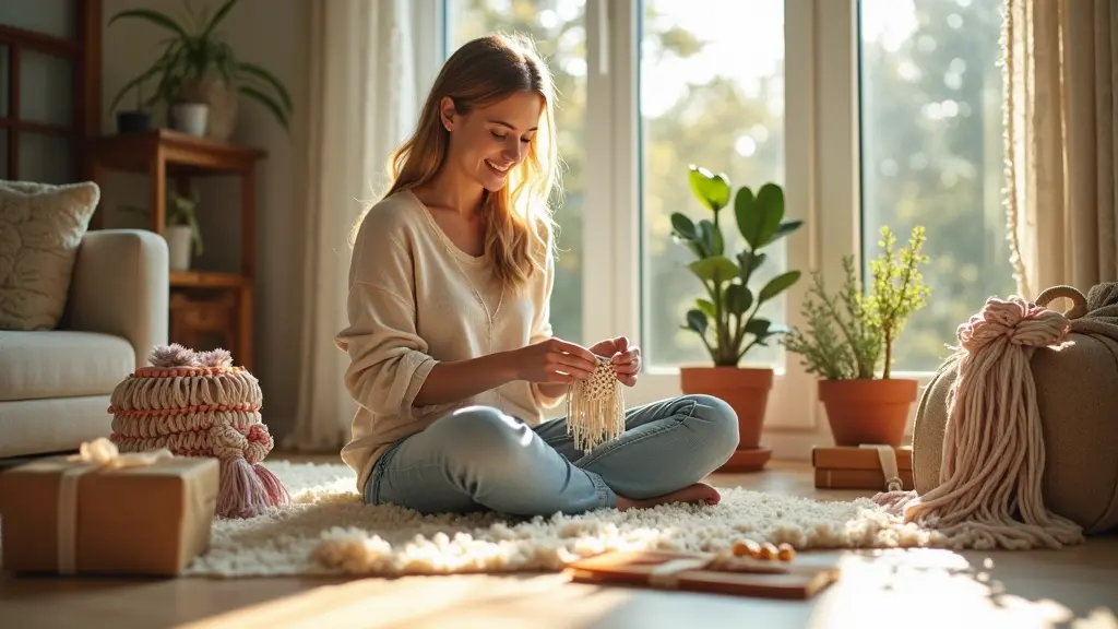 DIY Macrame Gifts Bring Joy and Creativity to Your GiftGiving