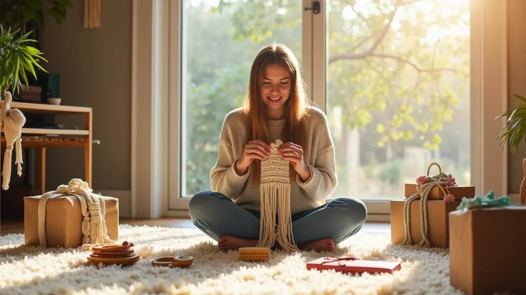 DIY Macrame Gifts Bring Joy and Creativity to Your GiftGiving