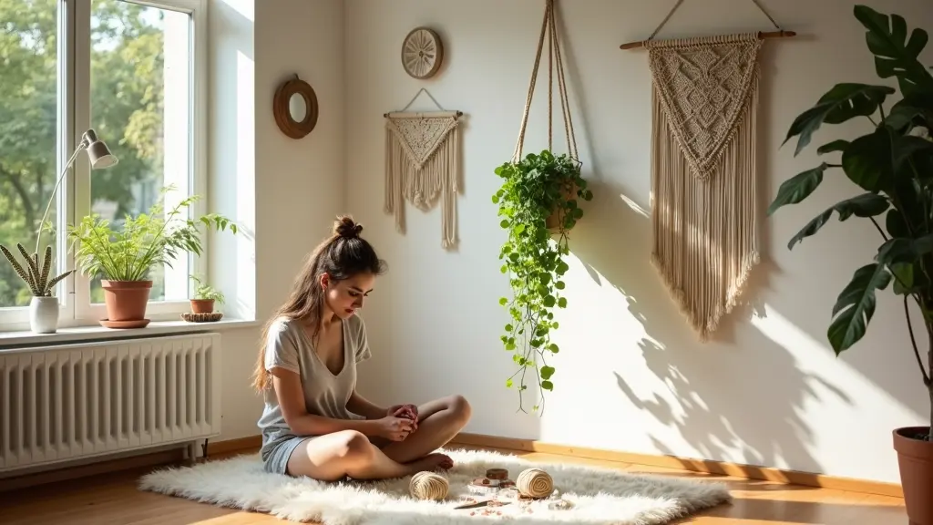 DIY Macrame Ideas Bring Creative Joy Home