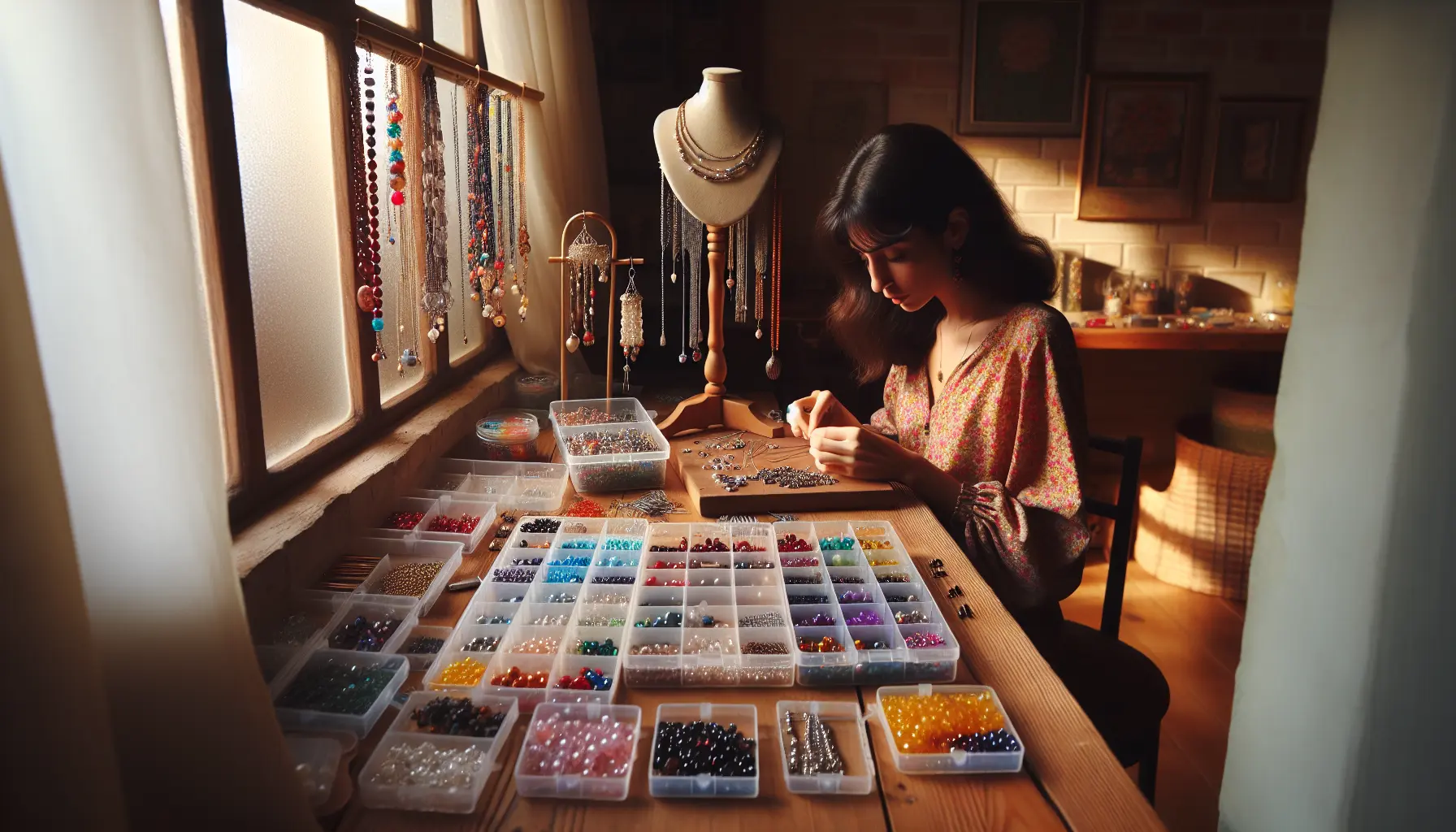 DIY Necklaces Spark Creativity And Joy