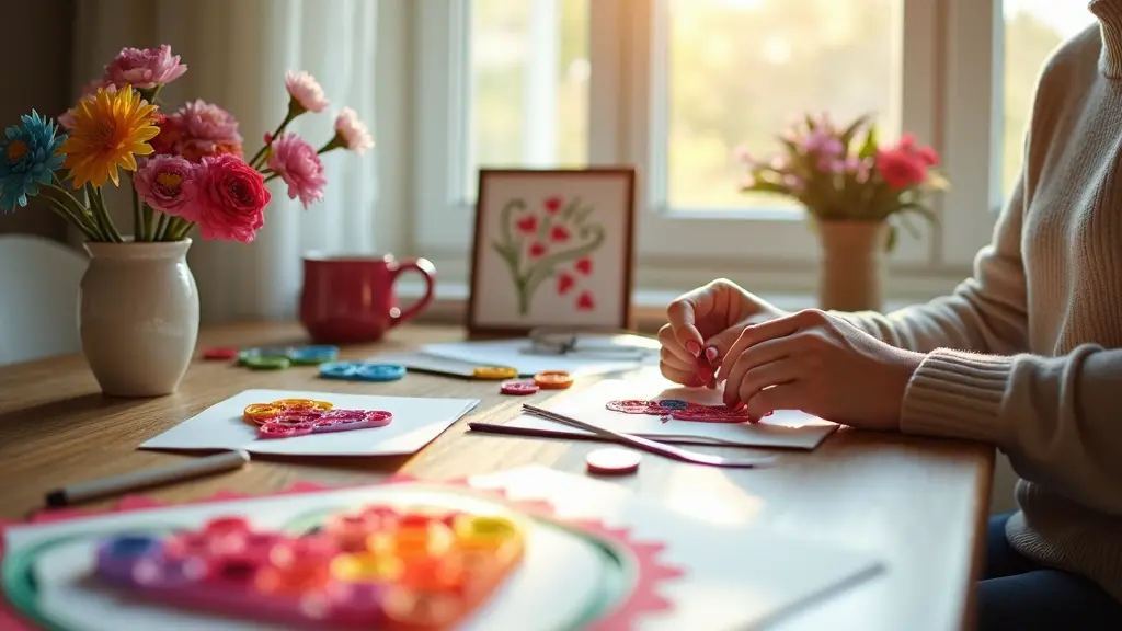 DIY Paper Quilling Gifts Bring Joyful Creations to Your Loved Ones