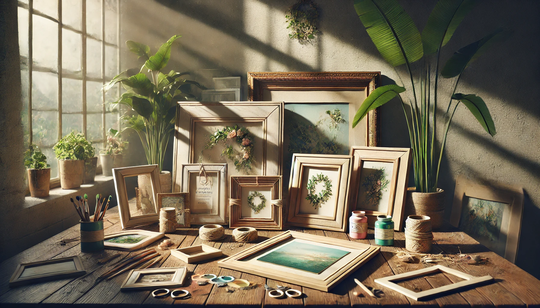 DIY Picture Frames Spark Joy And Creativity