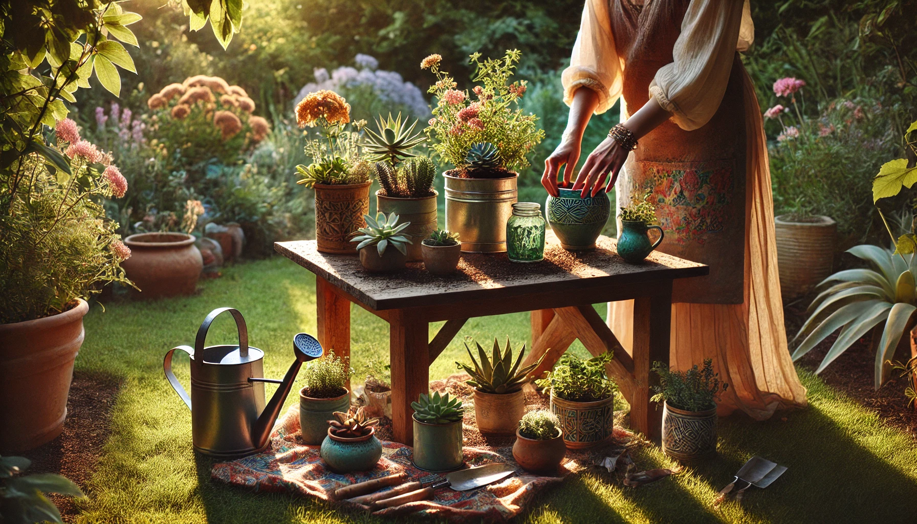 DIY Planters Spark Joy And Creativity