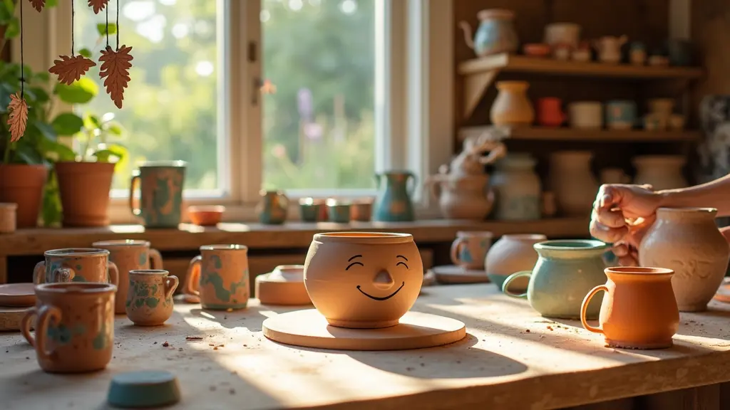 DIY Pottery Gifts Spark Joy And Creativity