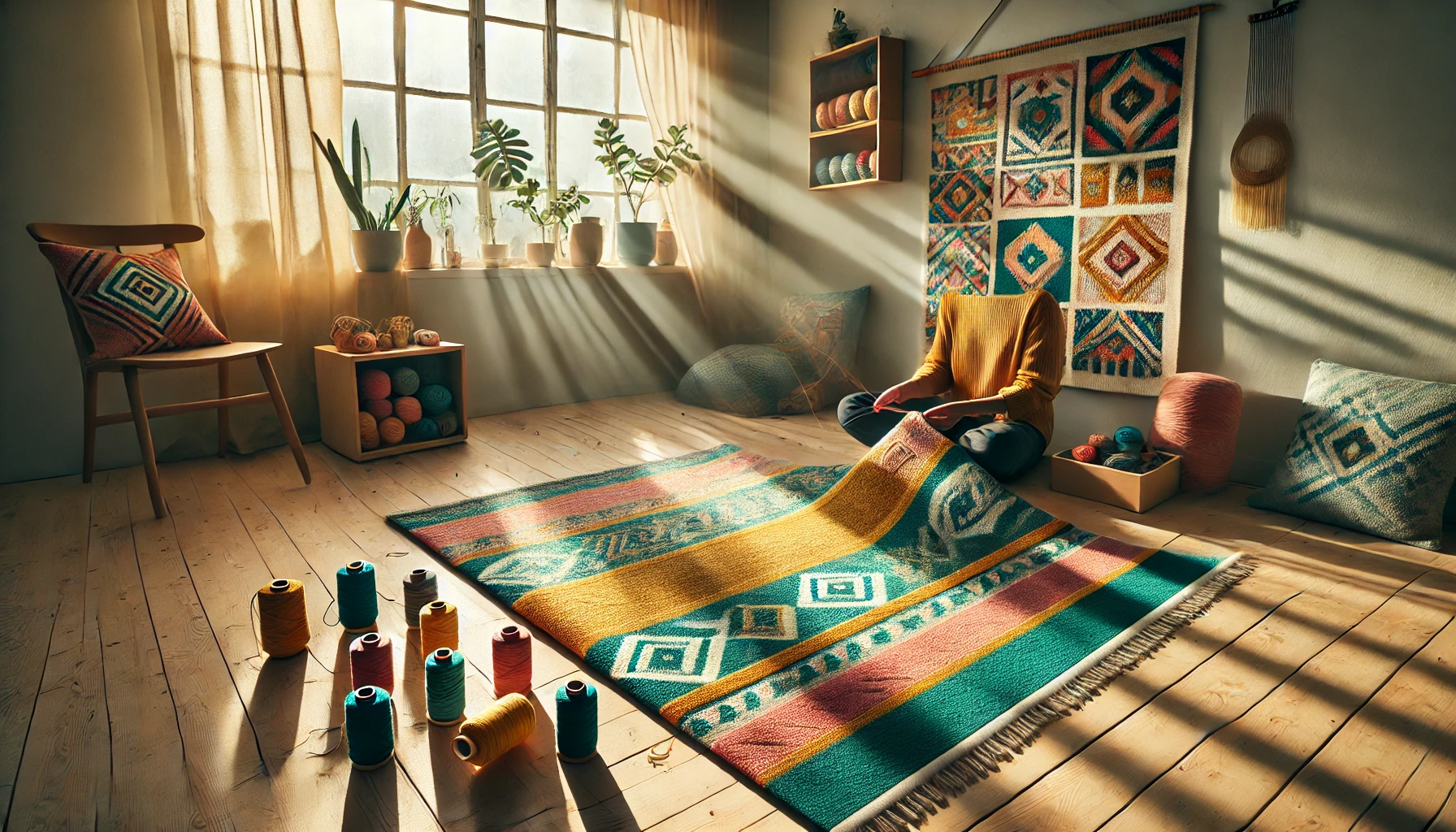 DIY Rugs Spark Joy And Creativity