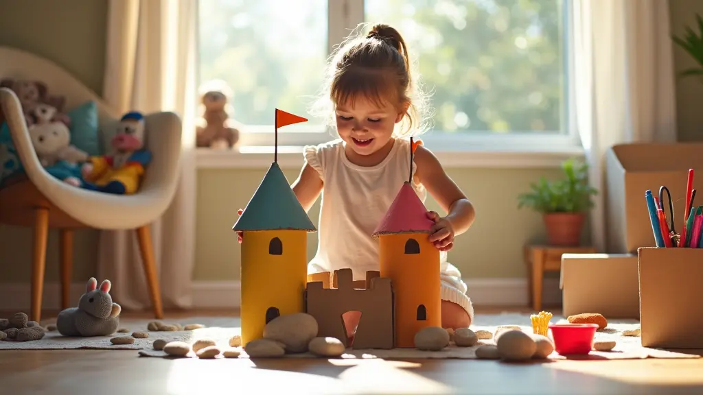 DIY Toys For Kids Spark Imagination And Joy