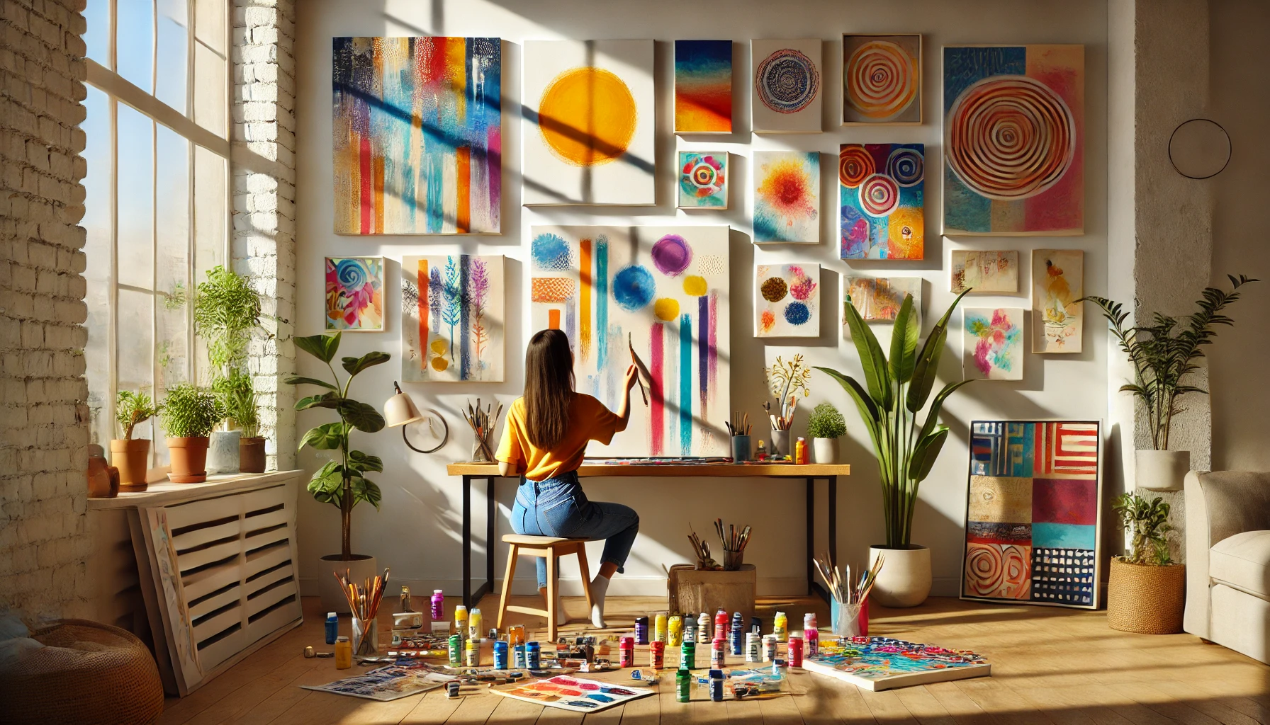 DIY Wall Art Transforms Spaces With Joyful Creativity