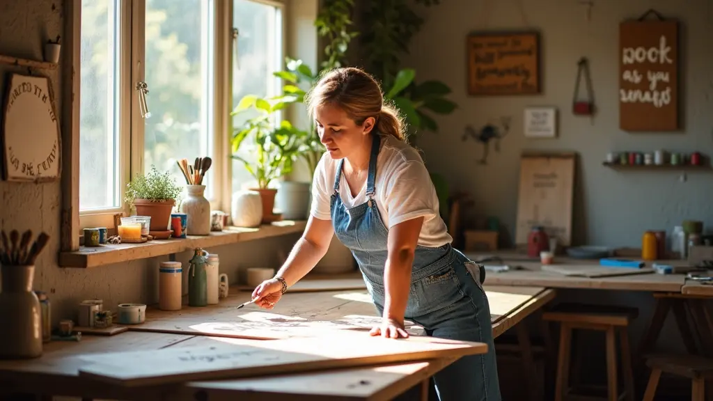 DIY Wooden Signs Spark Creativity And Joy