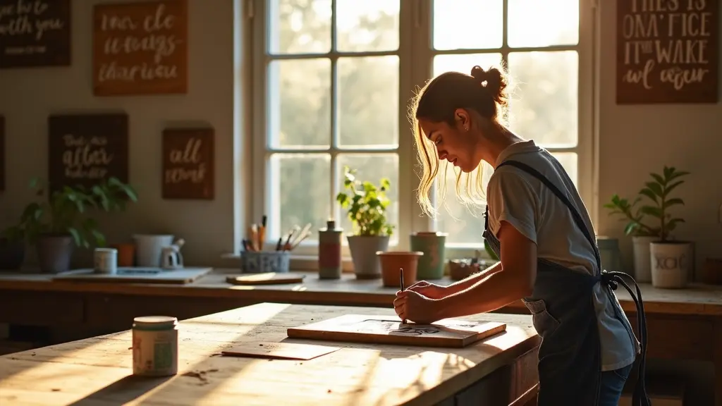 DIY Wooden Signs Spark Creativity And Joy