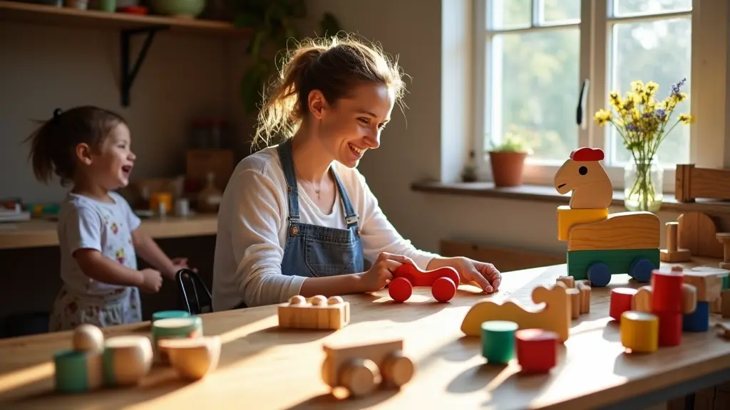 DIY Wooden Toys Spark Joy And Creativity