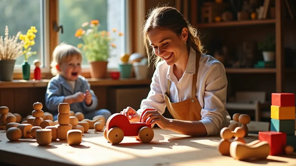 DIY Wooden Toys Spark Joy And Creativity