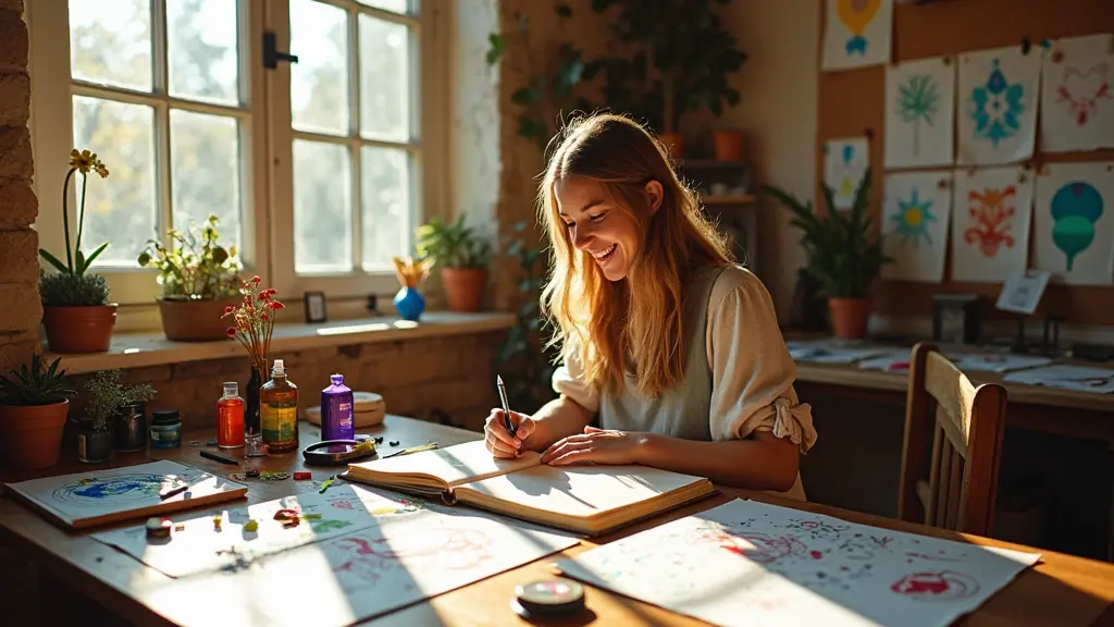 Drawing With Ink Sparks Joy And Creativity