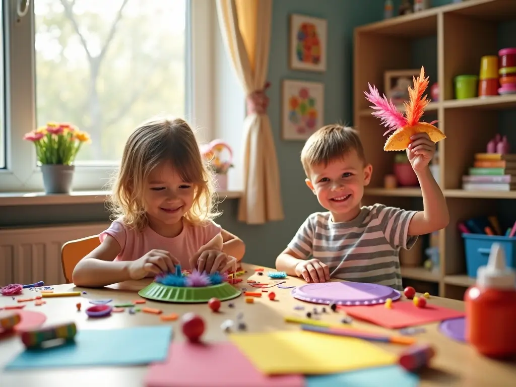 Easy Kids Crafts Spark Joy And Imagination