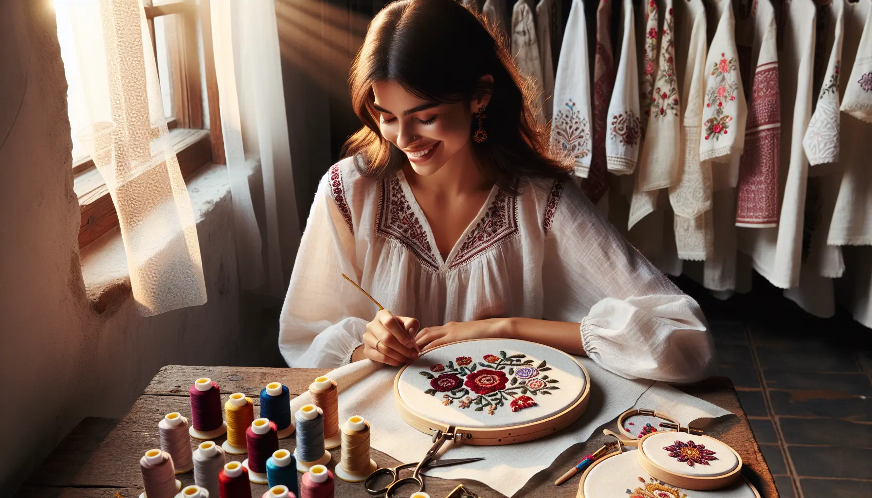 Embroidery For Clothing Sparks Creative Joy