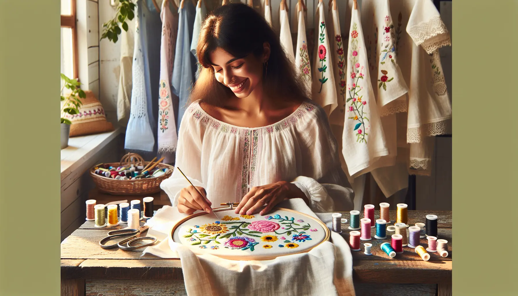 Embroidery For Clothing Sparks Creative Joy