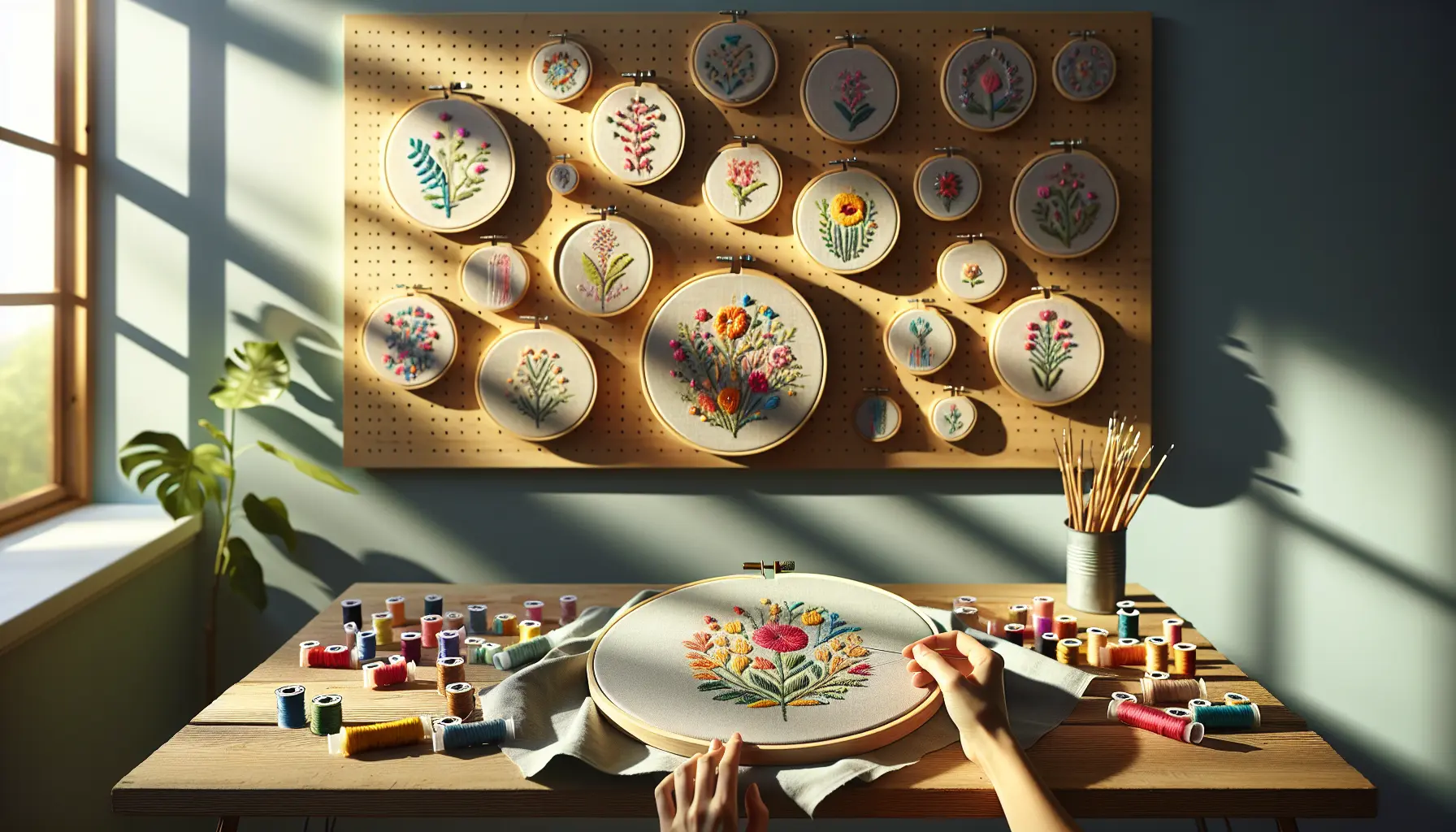 Embroidery Hoops Spark Creative Joy