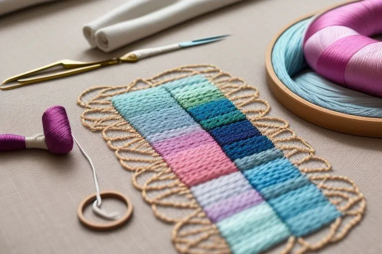 Embroidery Projects Inspire Crafters Creativity