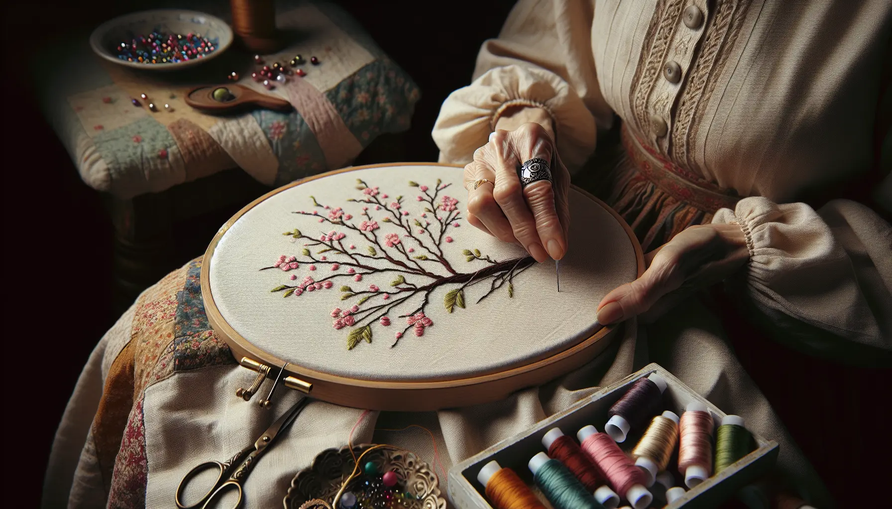 Embroidery Stitches Spark Joy And Creativity