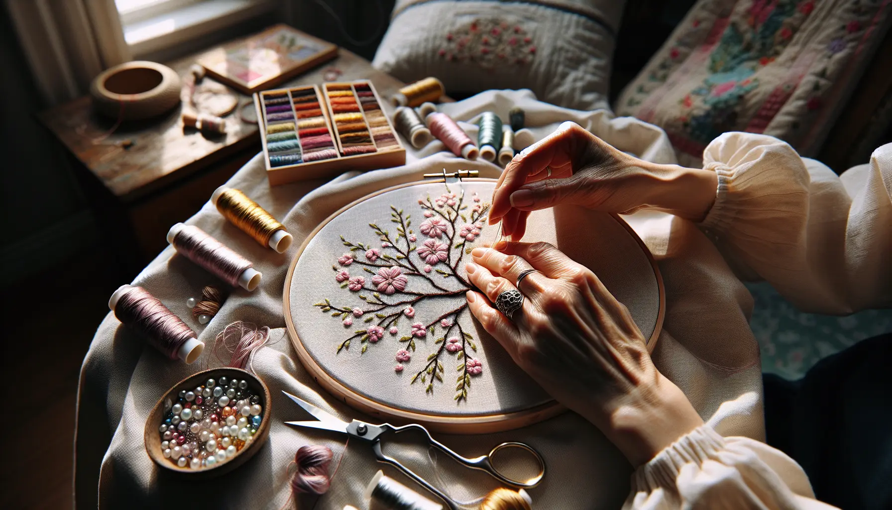 Embroidery Stitches Spark Joy And Creativity