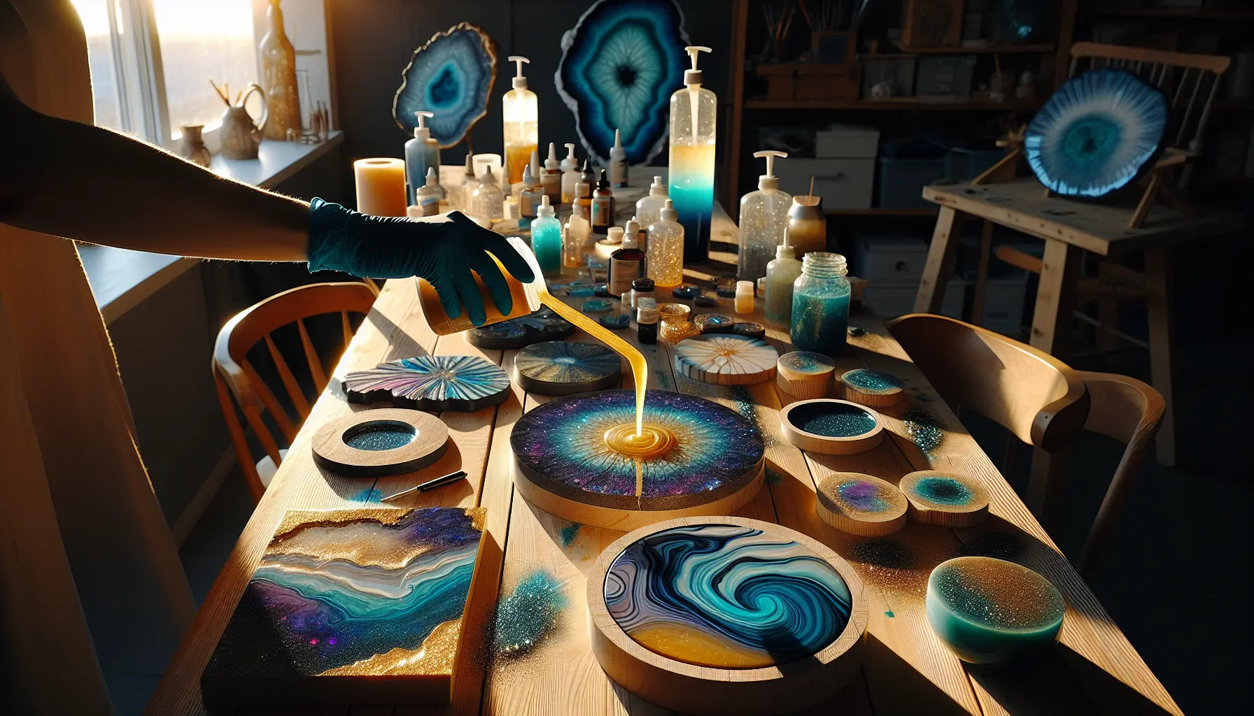 Epoxy Resin Supplies Spark Creative Joy