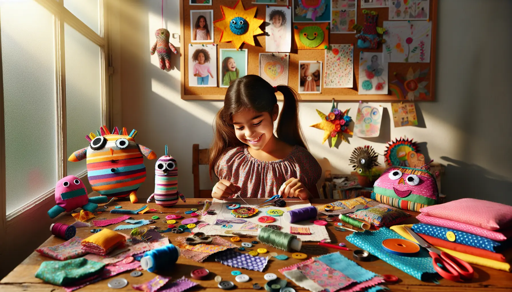 Fabric Crafts For Kids Spark Imagination And Joy