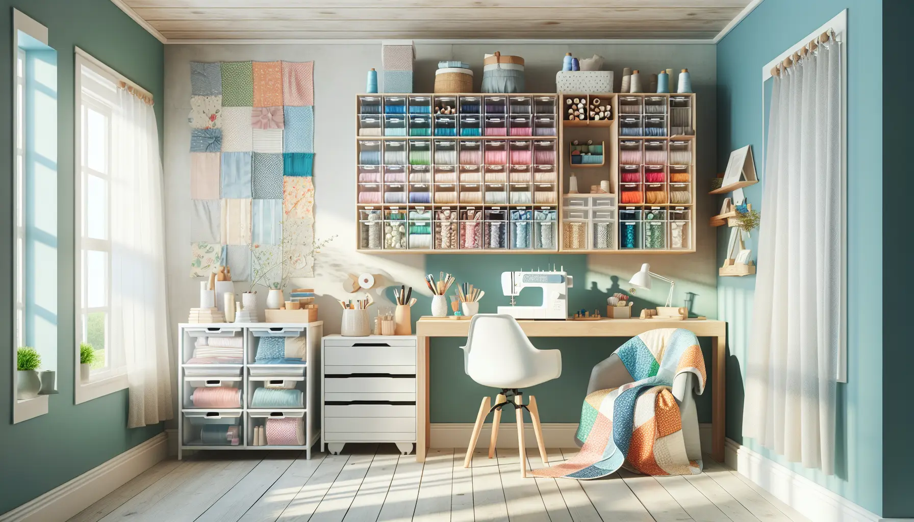 Fabric Storage Solutions Spark Joy And Creativity