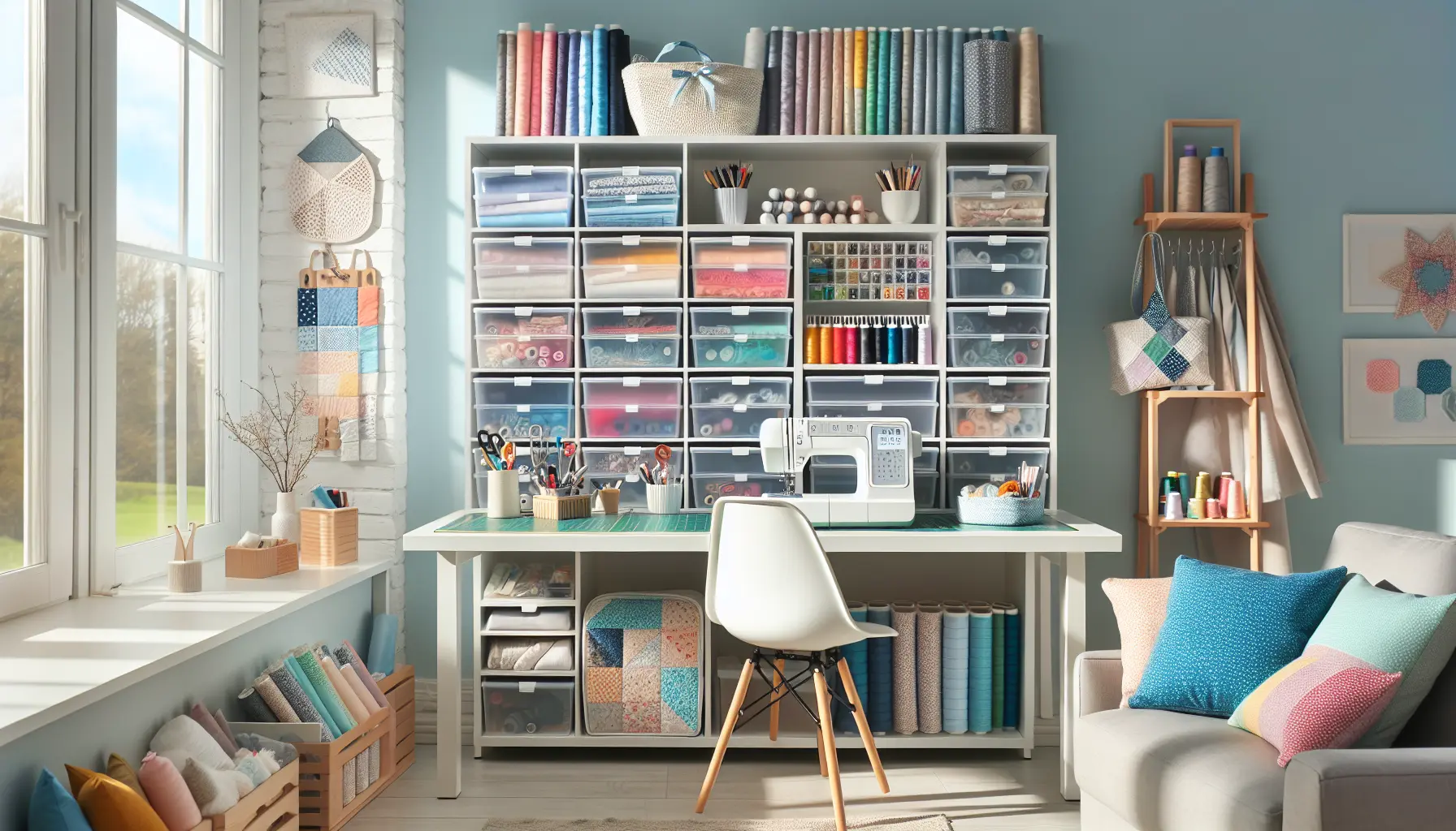 Fabric Storage Solutions Spark Joy And Creativity