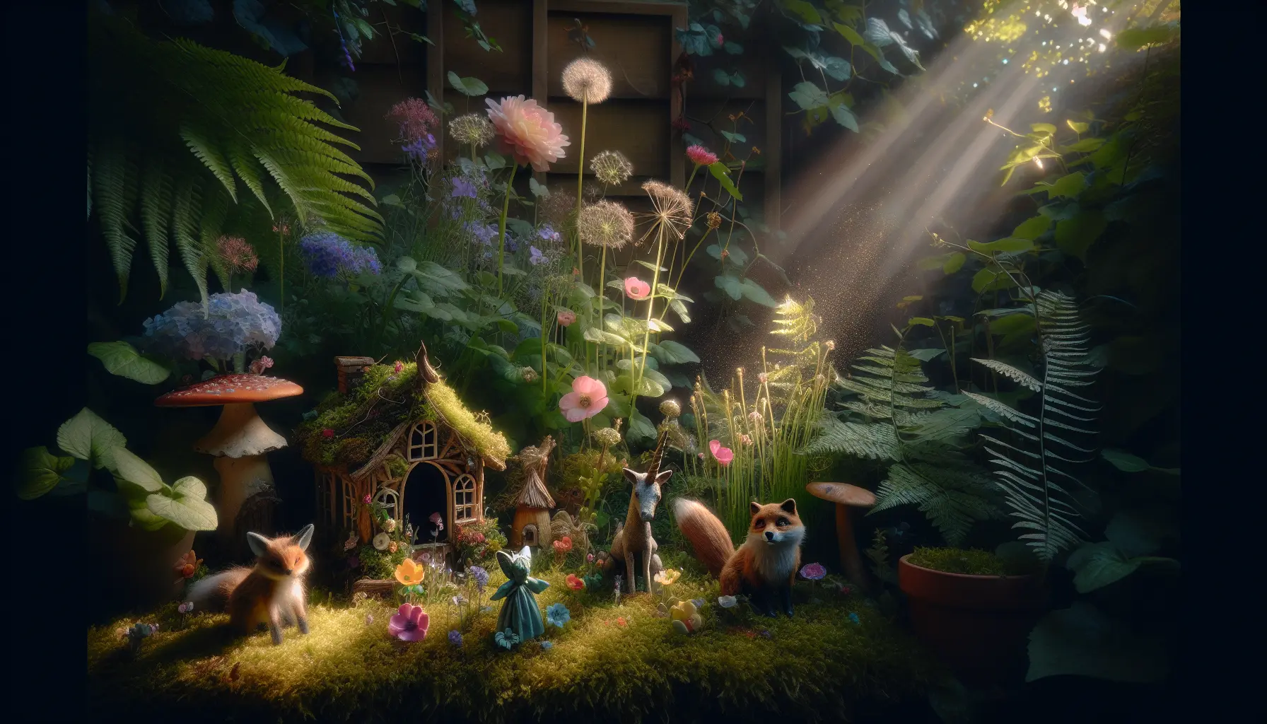 Fairy Garden Animals Bring Whimsical Wonder to Your Backyard