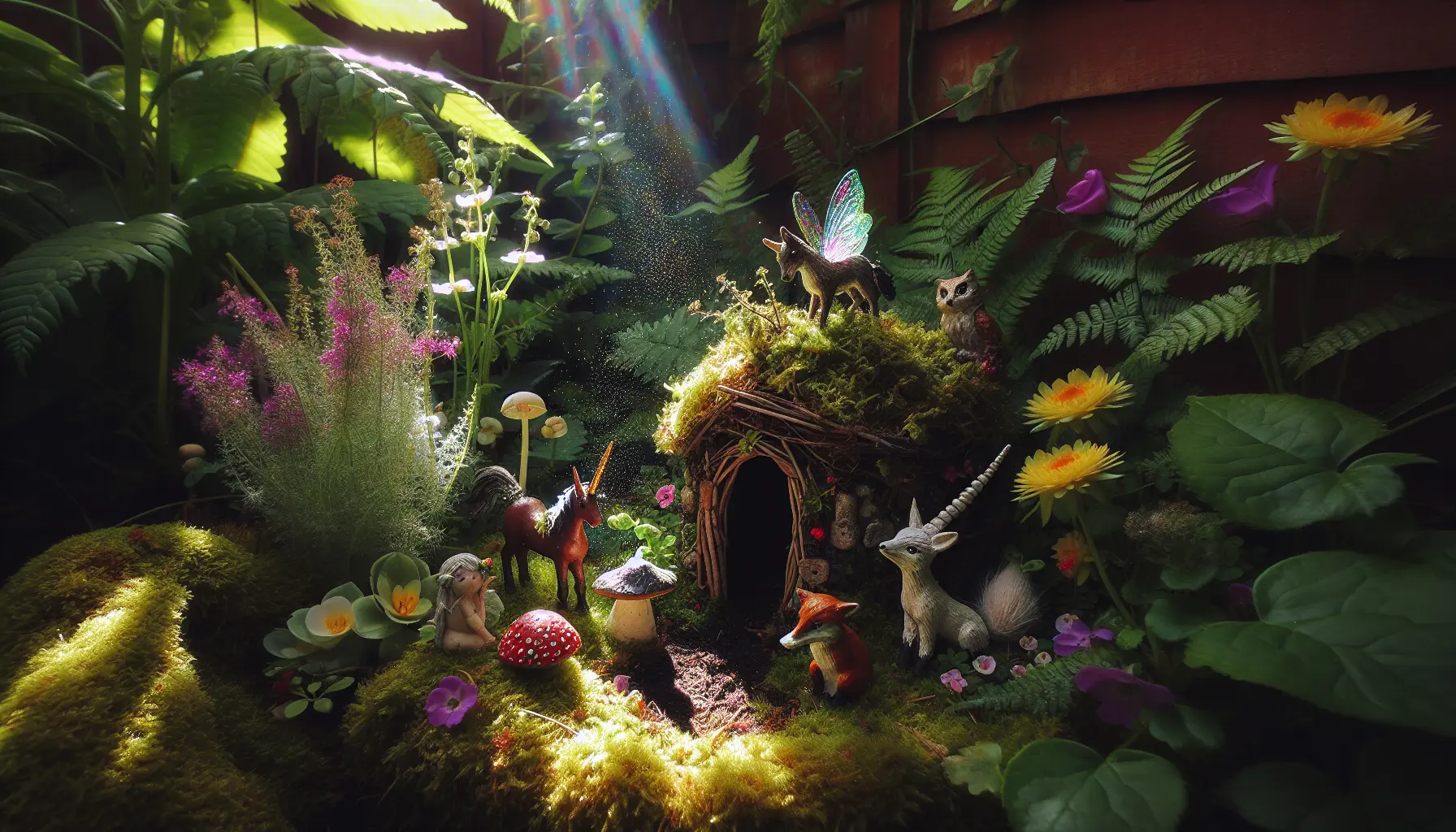 Fairy Garden Animals Bring Whimsical Wonder to Your Backyard