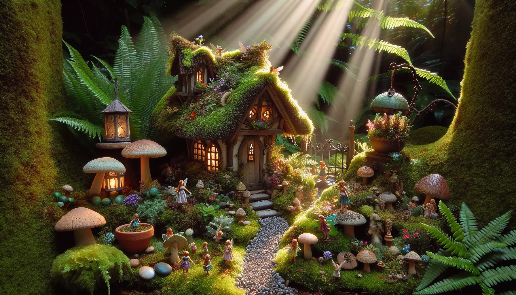 Fairy Garden Community Brings Joy and Creativity to Life