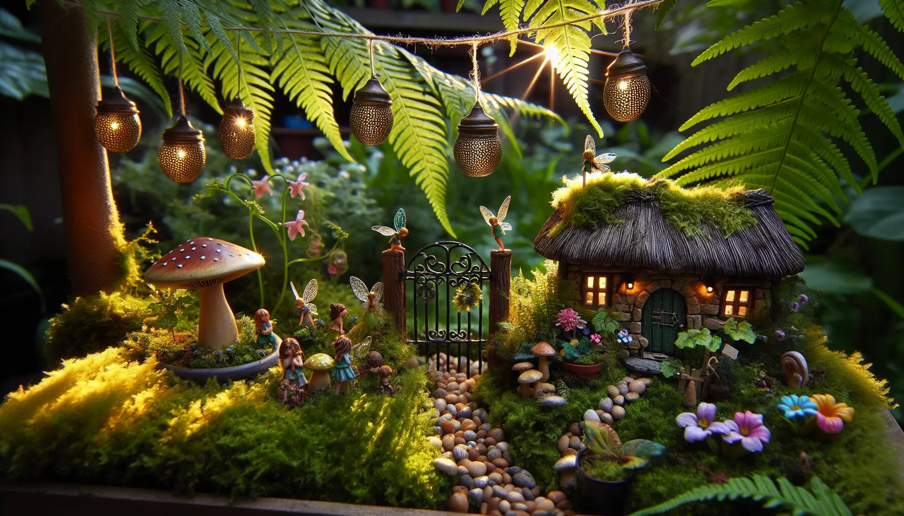 Fairy Garden Community Brings Joy and Creativity to Life