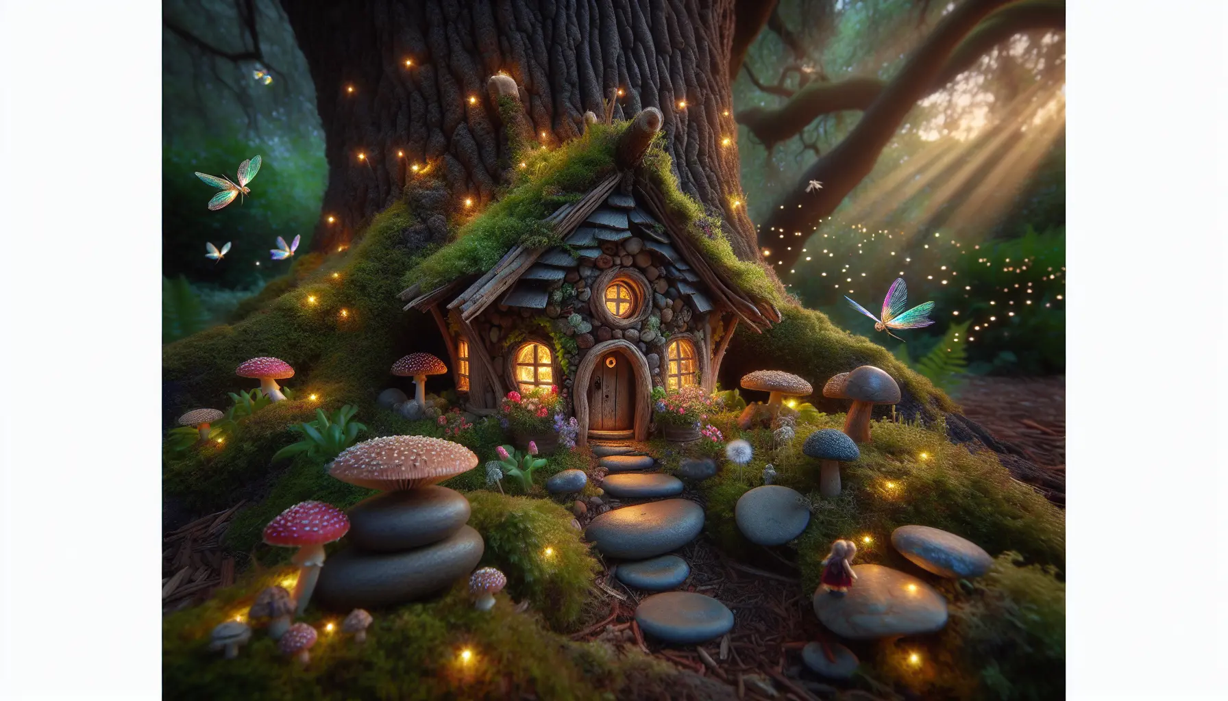 Fairy Garden Houses Bring Magical Miniature Worlds to Life