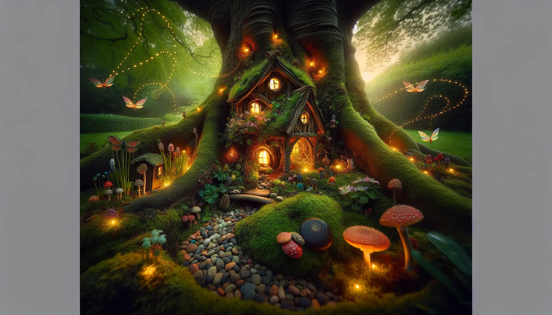 Fairy Garden Houses Bring Magical Miniature Worlds to Life