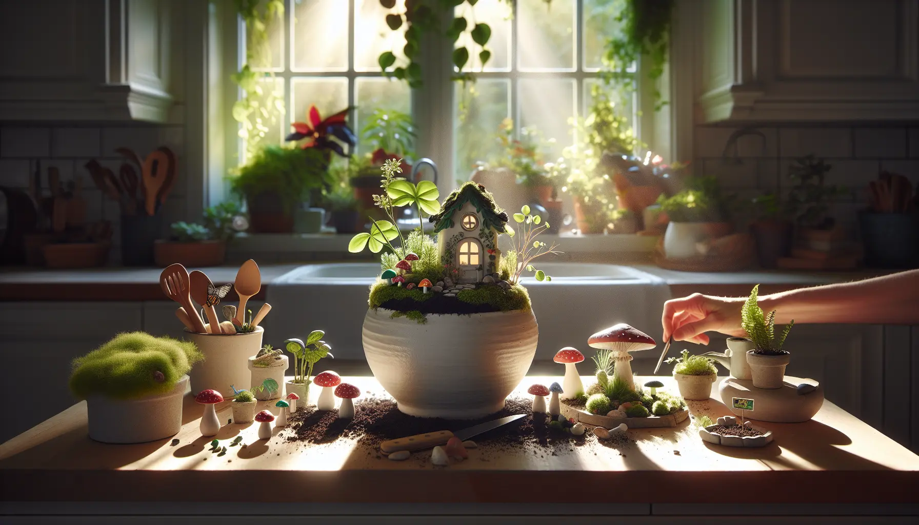 Fairy Garden Kits Bring Imagination to Life